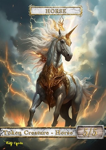 Horse #3 Ai Art